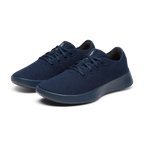 Men's Wool Runner Go - Deep Navy (True Navy Sole)