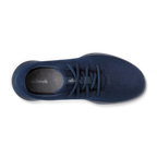 Men's Wool Runner Go - Deep Navy (True Navy Sole)