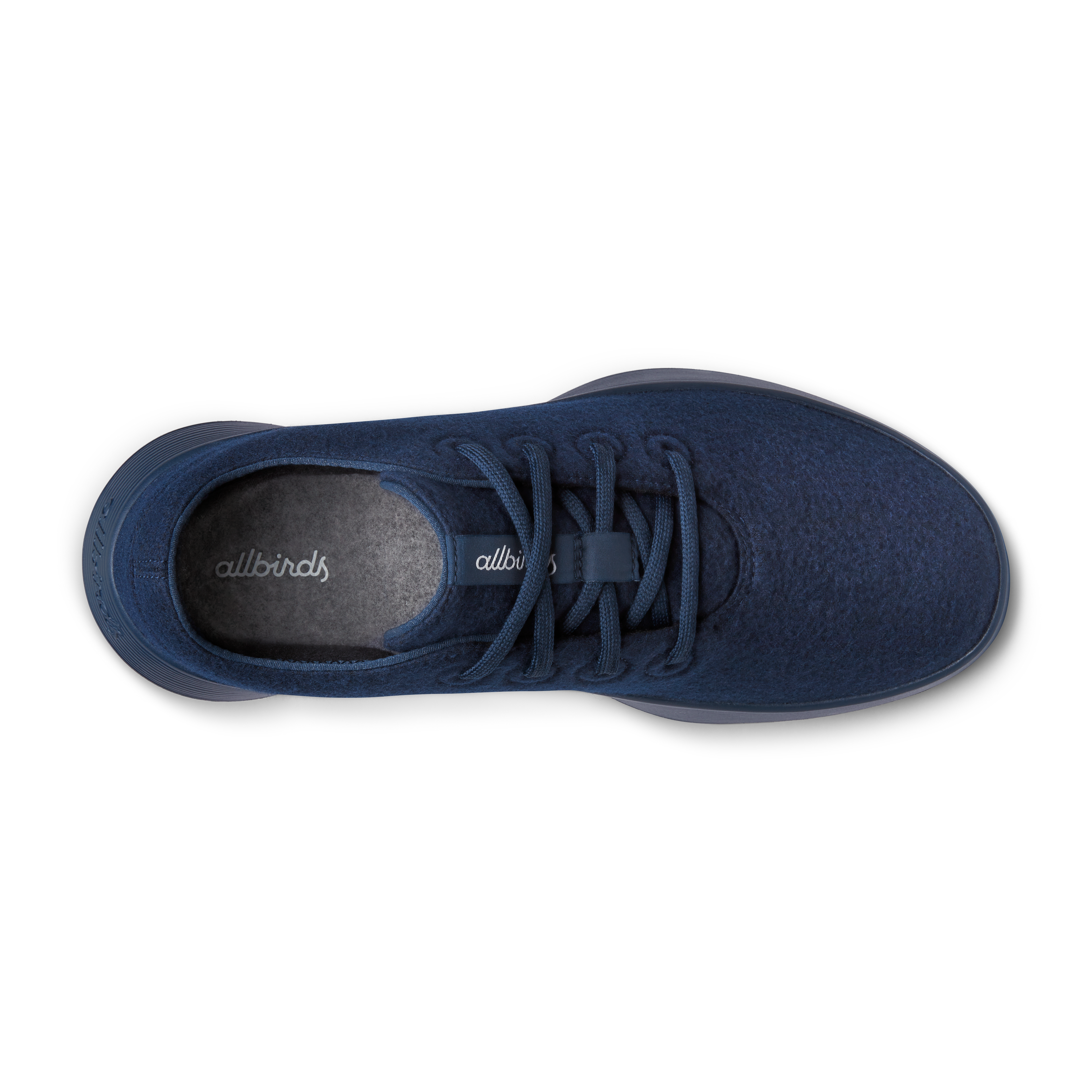 Men's Wool Runner Go - Deep Navy (True Navy Sole)