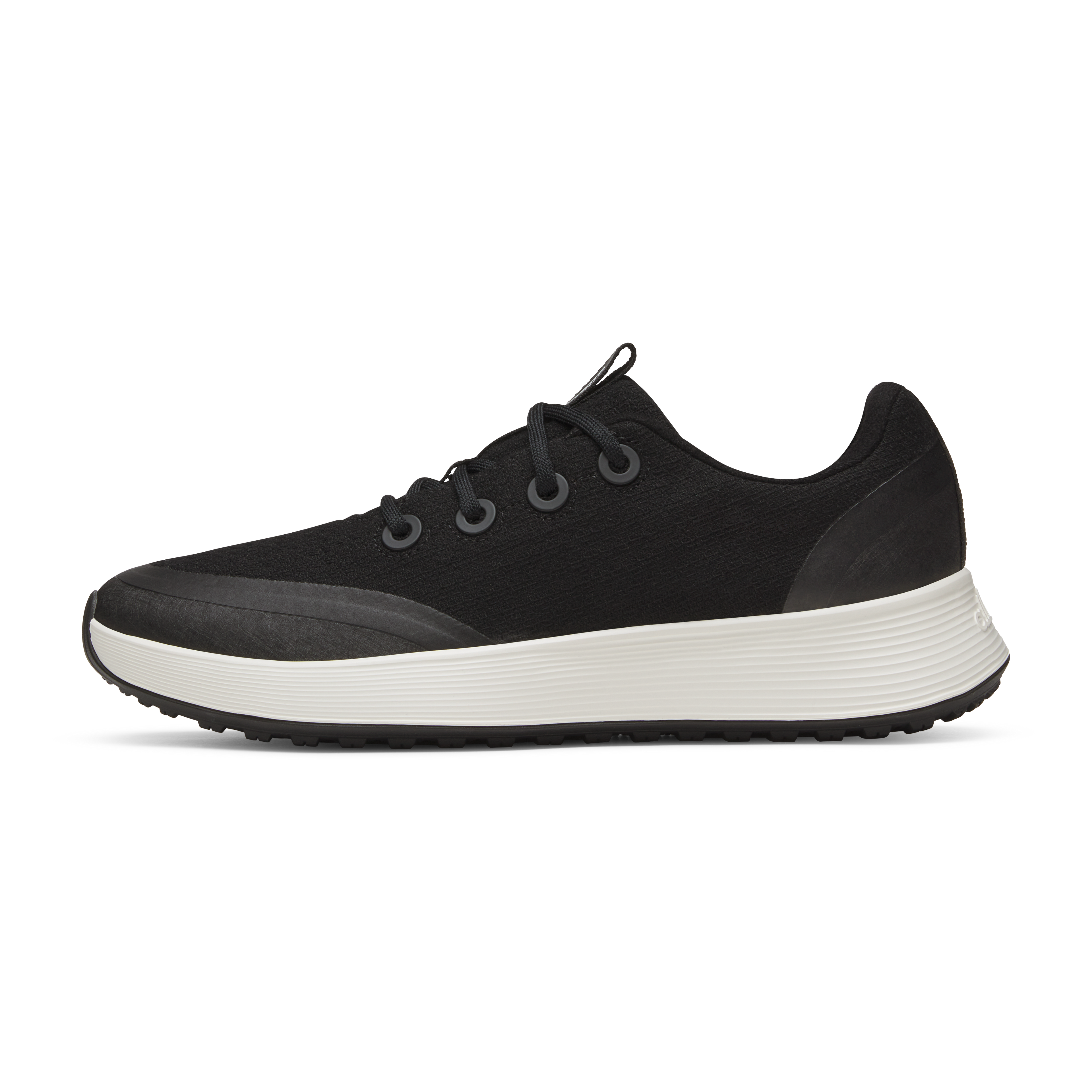 Women's Runner Protect - Natural Black (Natural White Sole)