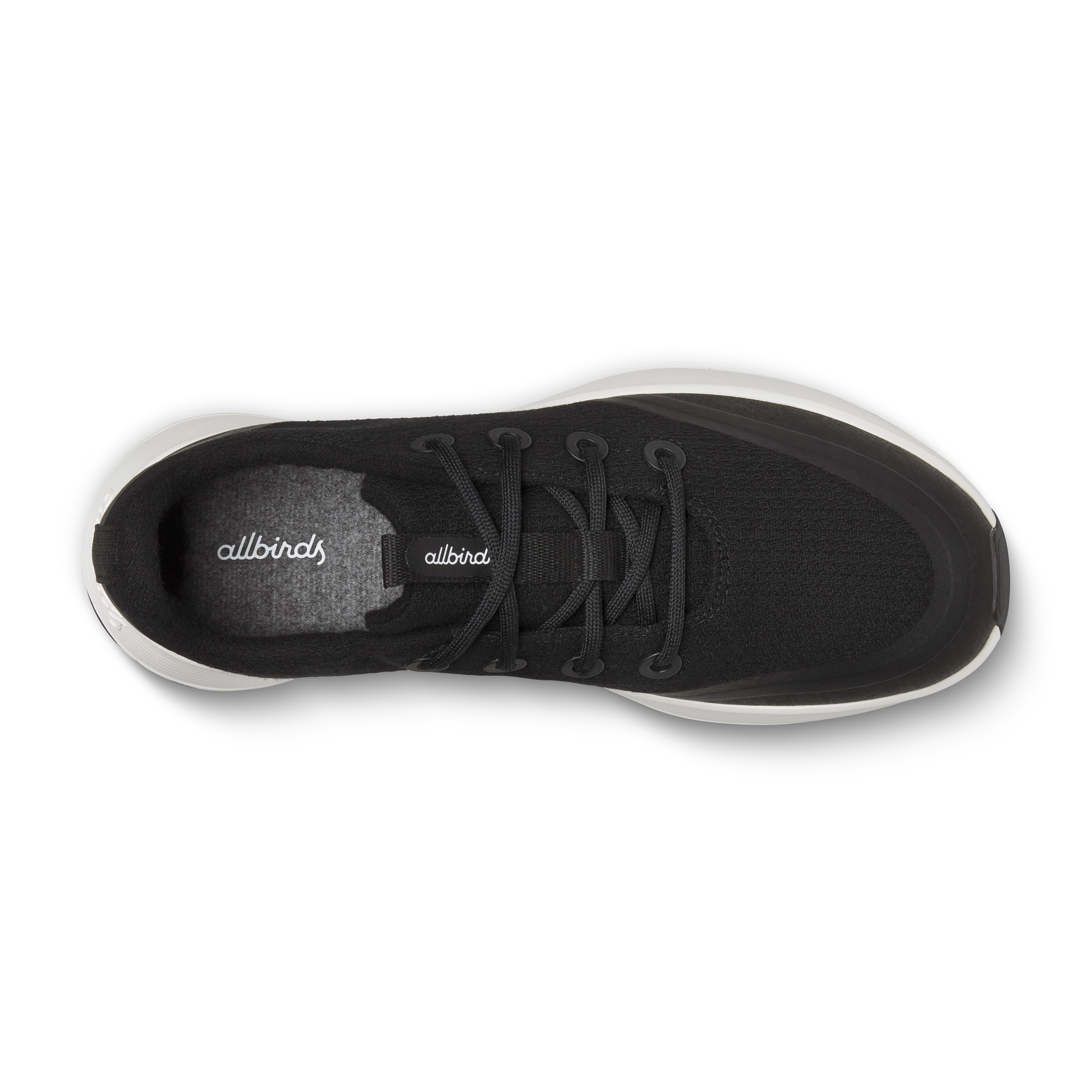Women's Runner Protect - Natural Black (Natural White Sole)