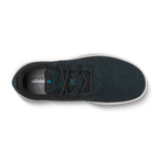 Women's Wool Runner Mizzle - Natural Black/Chasm Teal (Stony Cream Sole)