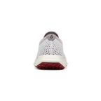 Women's Tree Dasher 2 - Blizzard/Thunder Red (Natural White Sole)