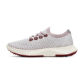 Women's Tree Dasher 2 - Blizzard/Thunder Red (Natural White Sole)