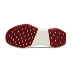Women's Tree Dasher 2 - Blizzard/Thunder Red (Natural White Sole)
