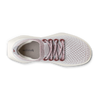 Women's Tree Dasher 2 - Blizzard/Thunder Red (Natural White Sole)