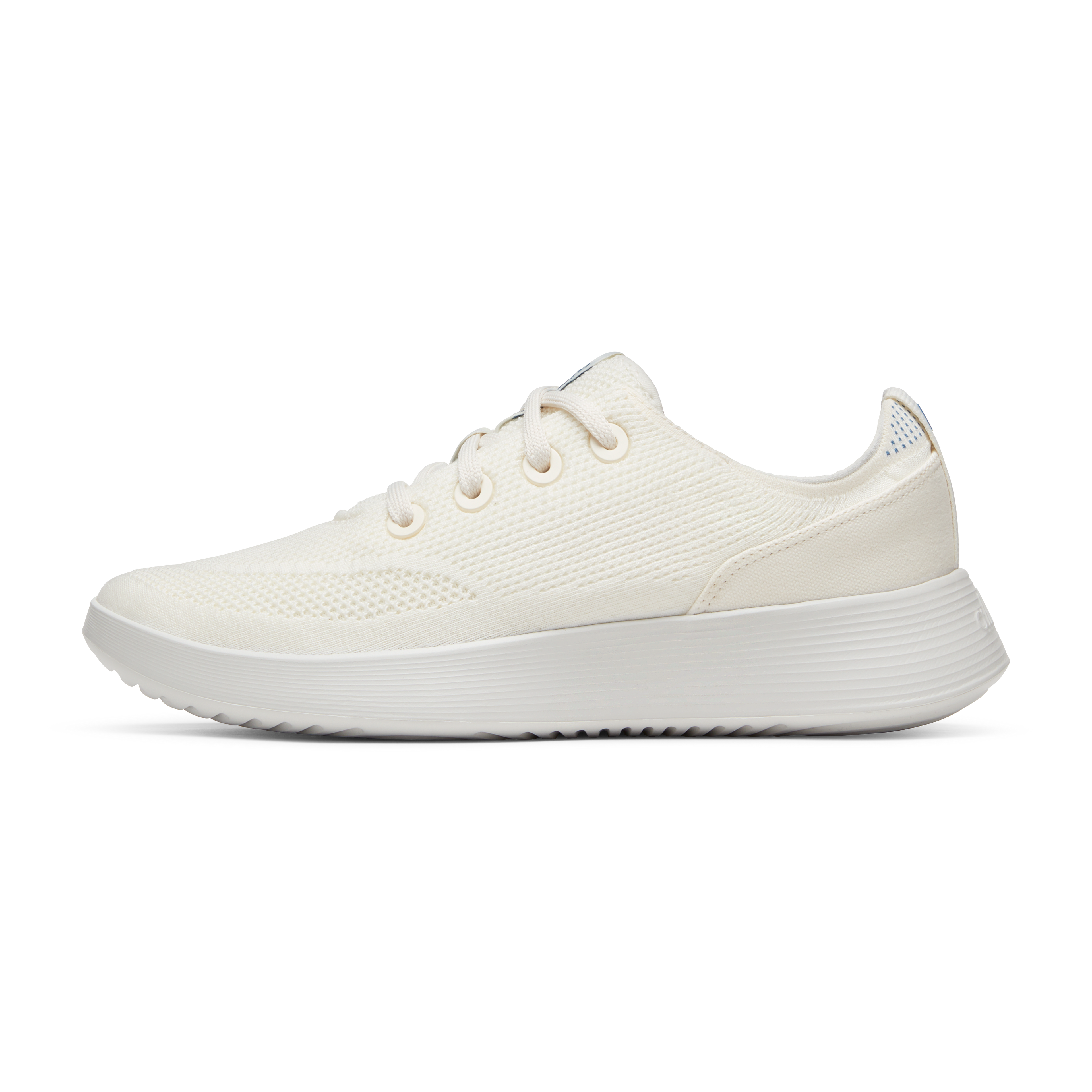 Men's Tree Runner Go - Natural White/Basin Blue (Barely Grey Sole)