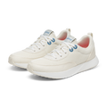 Zapatillas de mujer Couriers - Blanco natural/Azul Basin (Suela Blizzard)