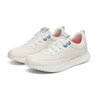 Women's Couriers - Natural White/Basin Blue (Blizzard Sole)