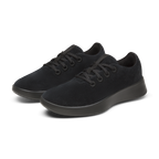 Women's Runner Go - Corduroy - Natural Black (Dark Grey Sole)