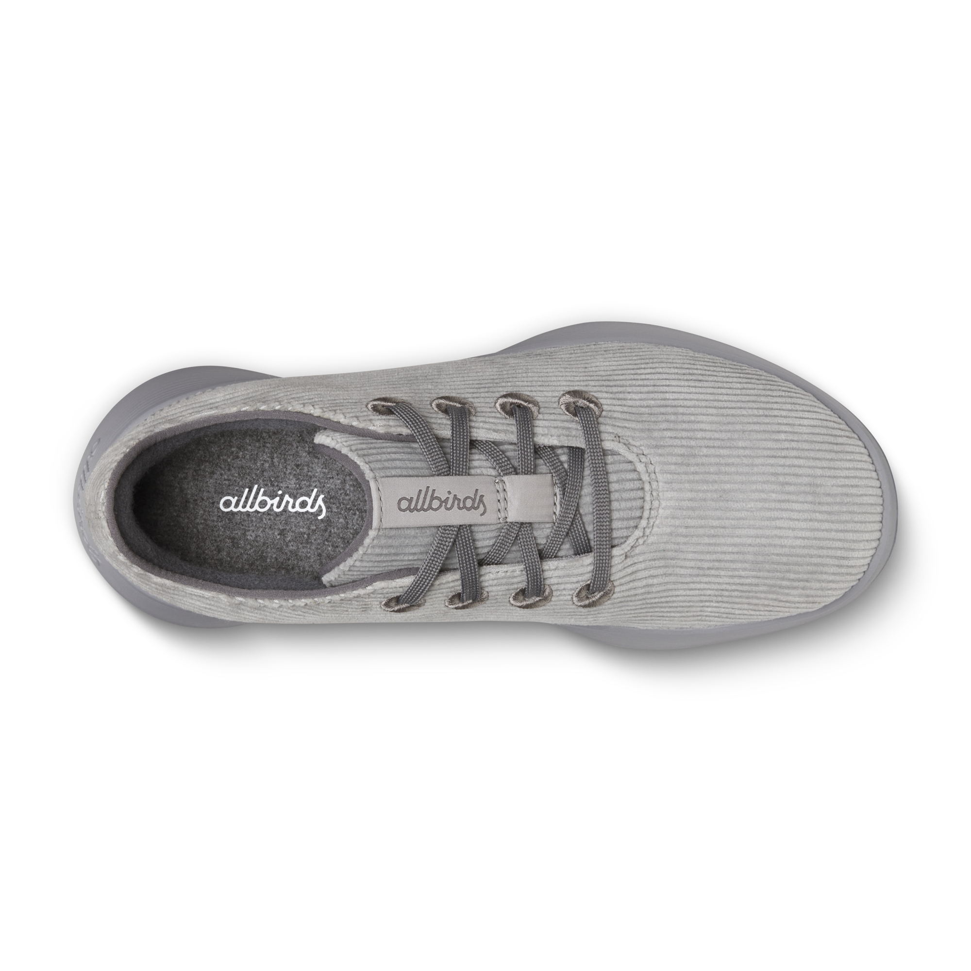 Women's Runner Go - Corduroy - Medium Grey (Medium Grey Sole)