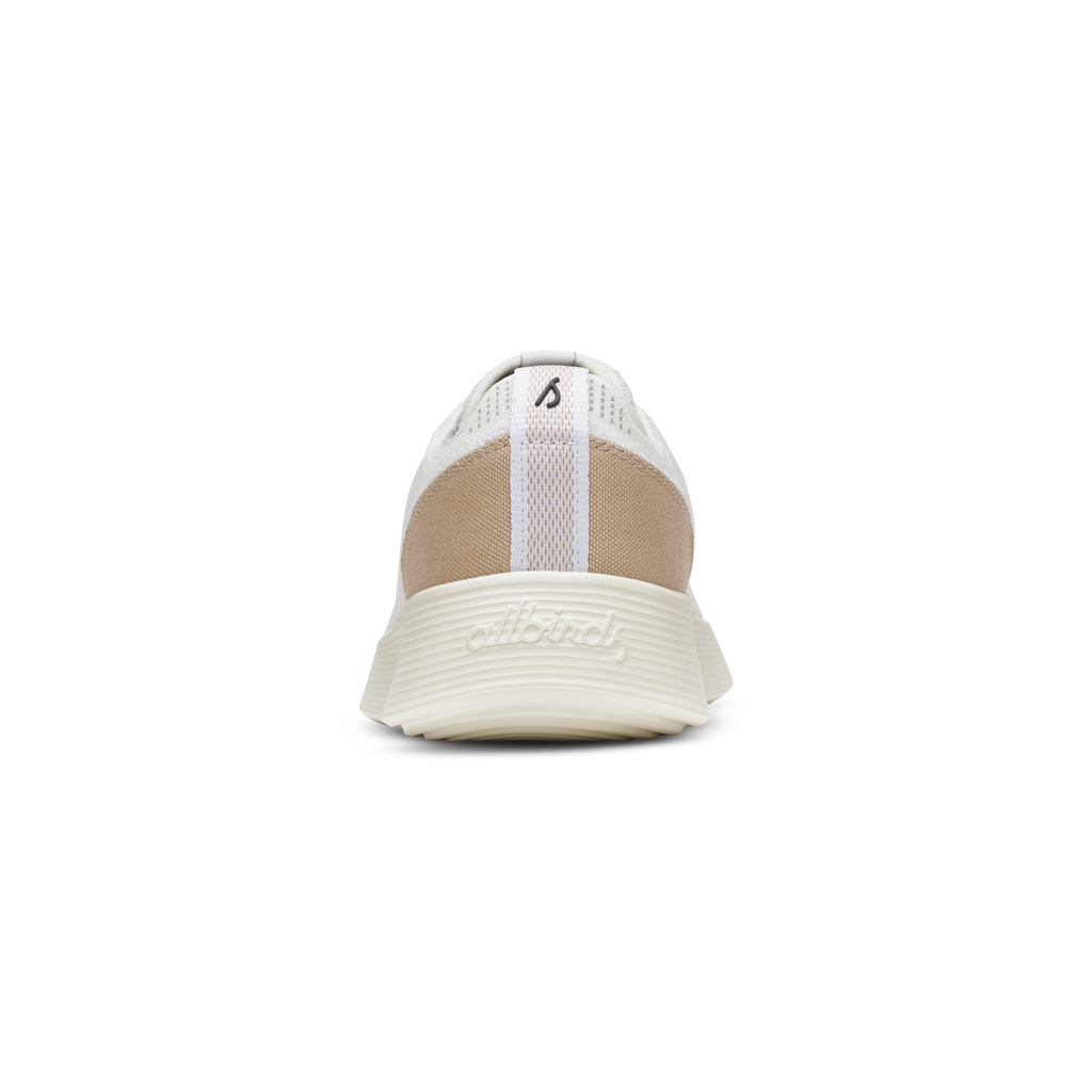 Women's Tree Runner Go - Blizzard/Light Khaki (Natural White Sole)