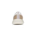 Women's Tree Runner Go - Blizzard/Light Khaki (Natural White Sole)