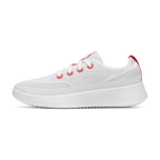 Women's Tree Runner Go - Blizzard/Bold Red (Blizzard Sole)