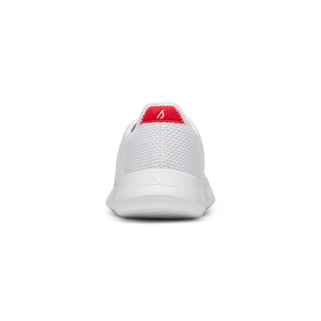 Women's Tree Runner - Blizzard/Bold Red (Blizzard Sole)