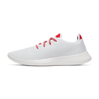 Women's Tree Runner - Blizzard/Bold Red (Blizzard Sole)