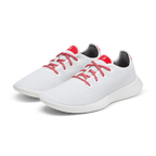 Women's Tree Runner - Blizzard/Bold Red (Blizzard Sole)