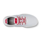 Men's Tree Runner - Blizzard/Bold Red (Blizzard Sole)