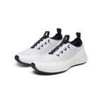 Men's Tree Runner Go - Utility - Blizzard/Deep Navy (Natural White Sole)