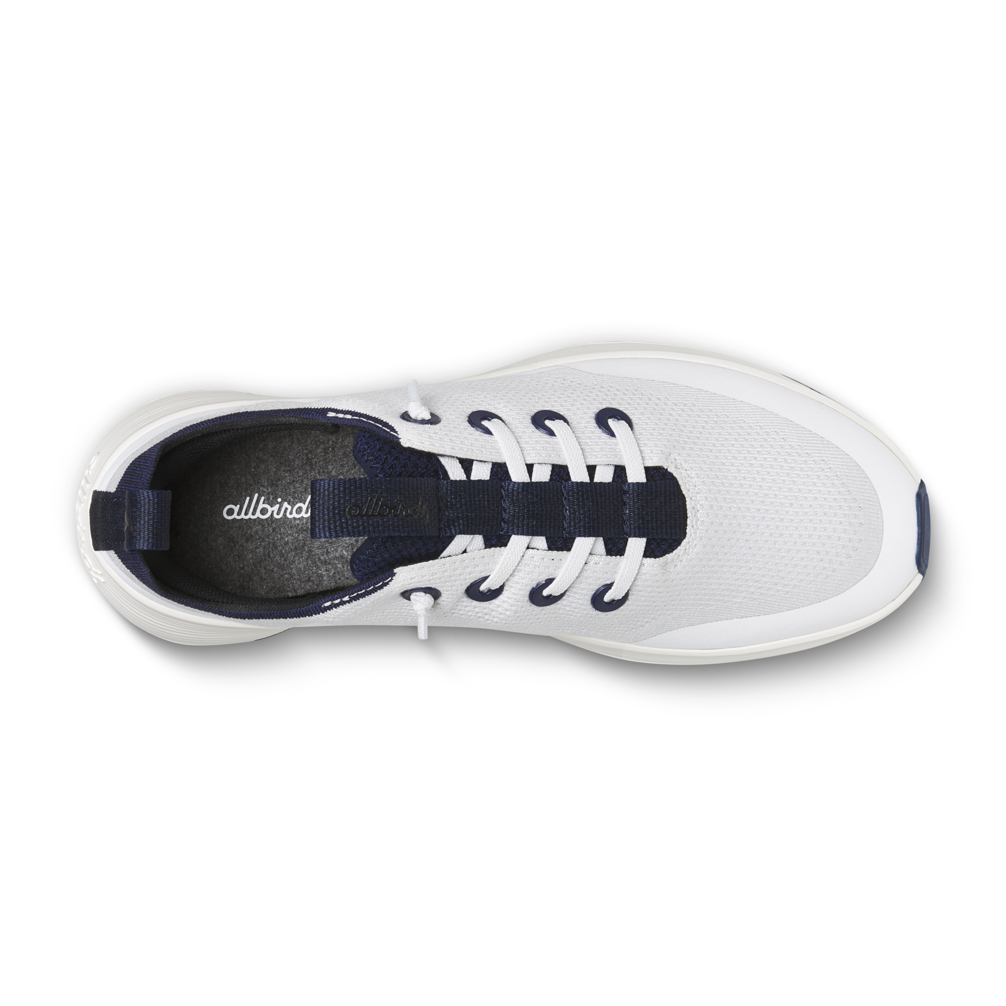Men's Tree Runner Go - Utility - Blizzard/Deep Navy (Natural White Sole)