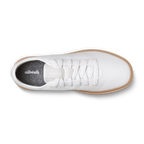 Men's Canvas Piper - Blizzard (Bark Brown Sole)