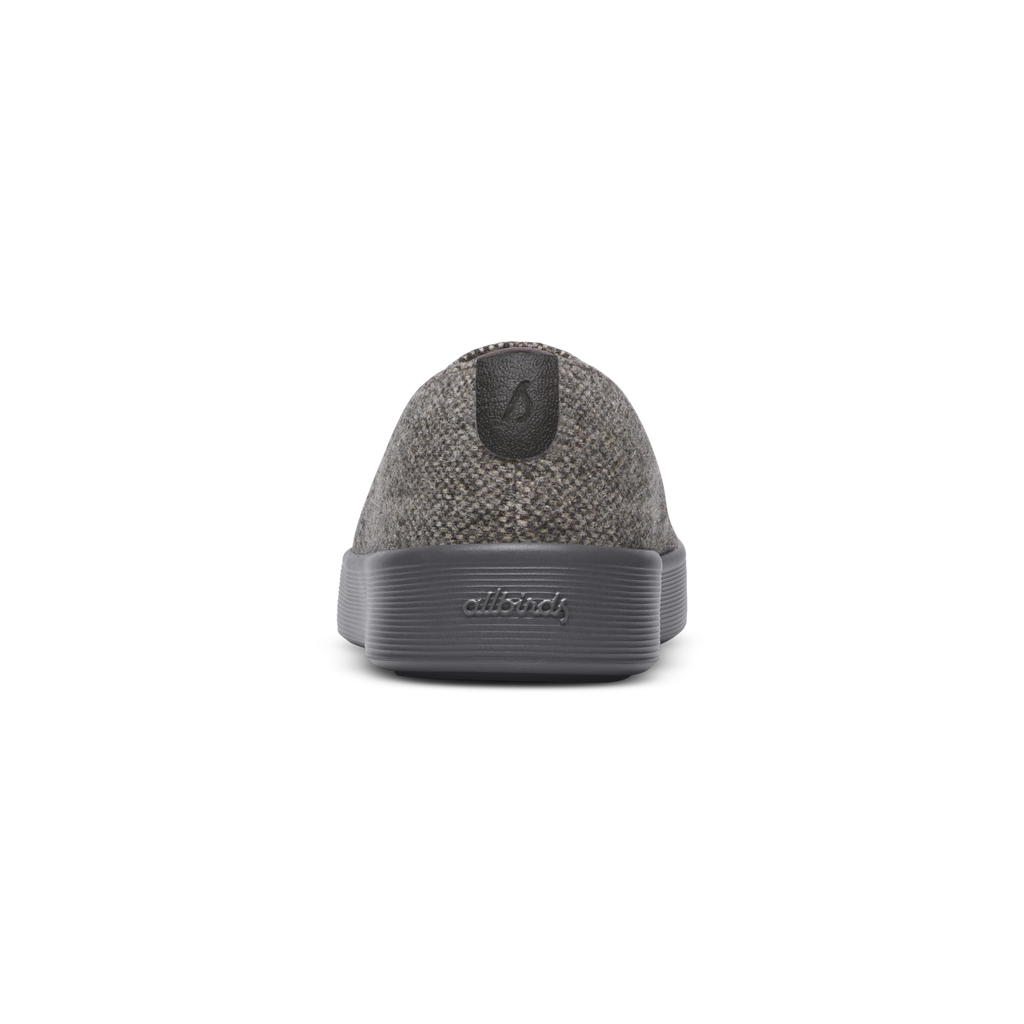 Men's Cruiser Slip On Tweed - Dark Grey (Stormy Grey Sole)