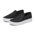 Women's Lounger Lift Velvet - Dark Grey (Blizzard Sole)