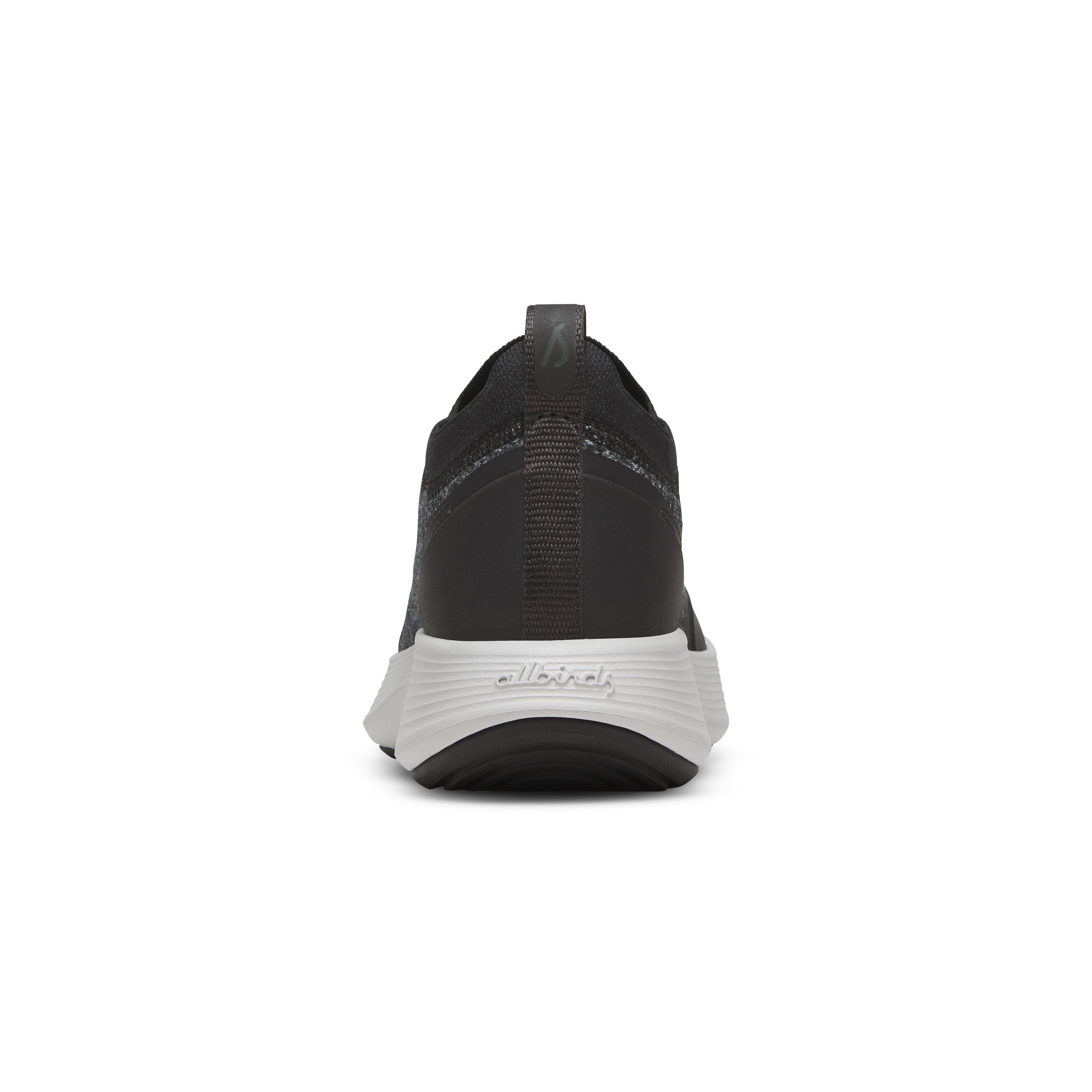 Men's Wool Strider - Dark Grey (Light Grey Sole)