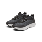 Men's Wool Strider - Dark Grey (Light Grey Sole)