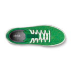 Women's Wool Cruiser - Kelly Green (Natural White Sole)