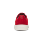 Men's Wool Cruiser - Poppy Red (Natural White Sole)
