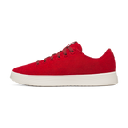 Men's Wool Cruiser - Poppy Red (Natural White Sole)