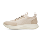 Women's Wool Strider - Rugged Beige (Natural White Sole)