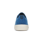 Women's Wool Cruiser - Sapphire Blue (Natural White Sole)