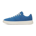 Women's Wool Cruiser - Sapphire Blue (Natural White Sole)