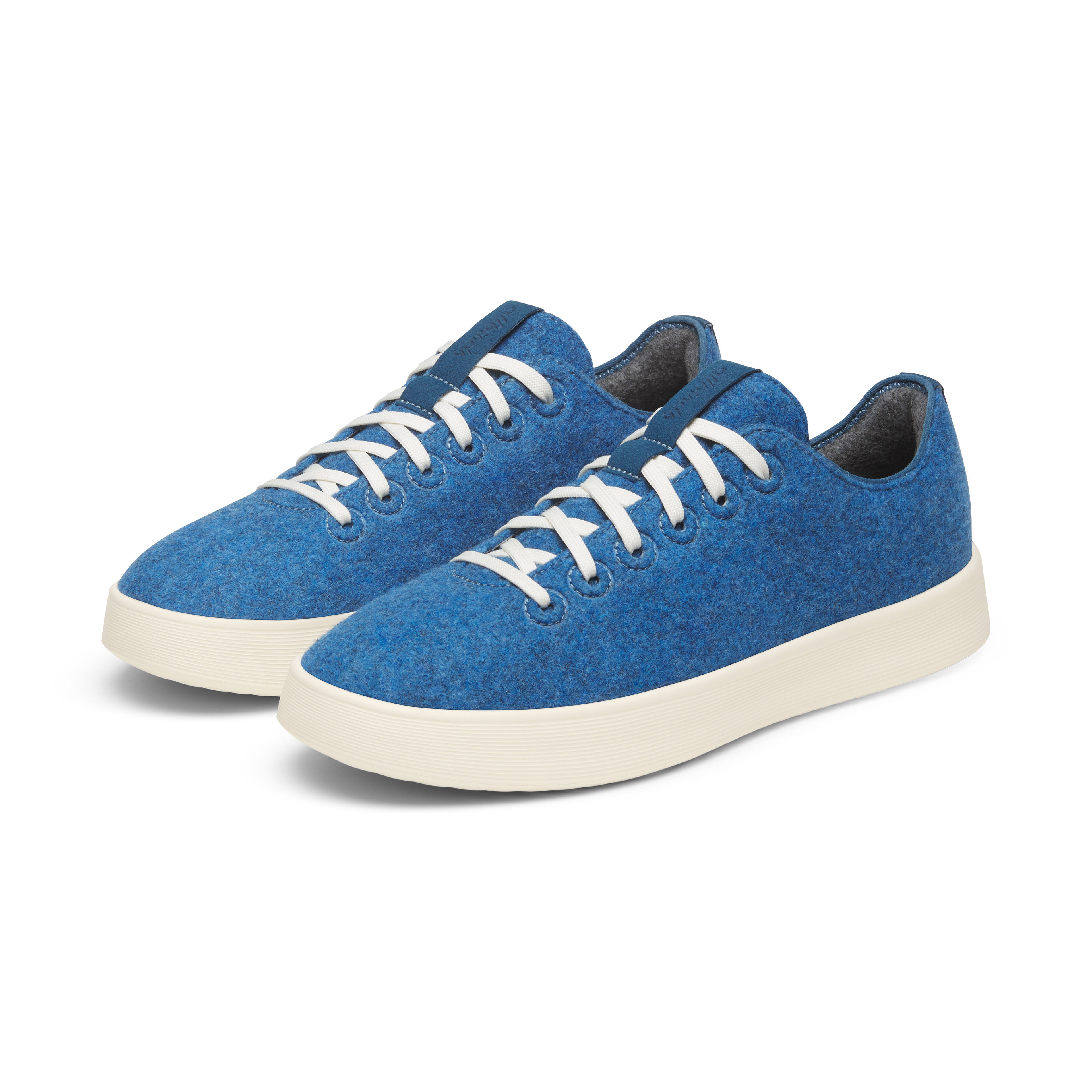 Women's Wool Cruiser - Sapphire Blue (Natural White Sole)