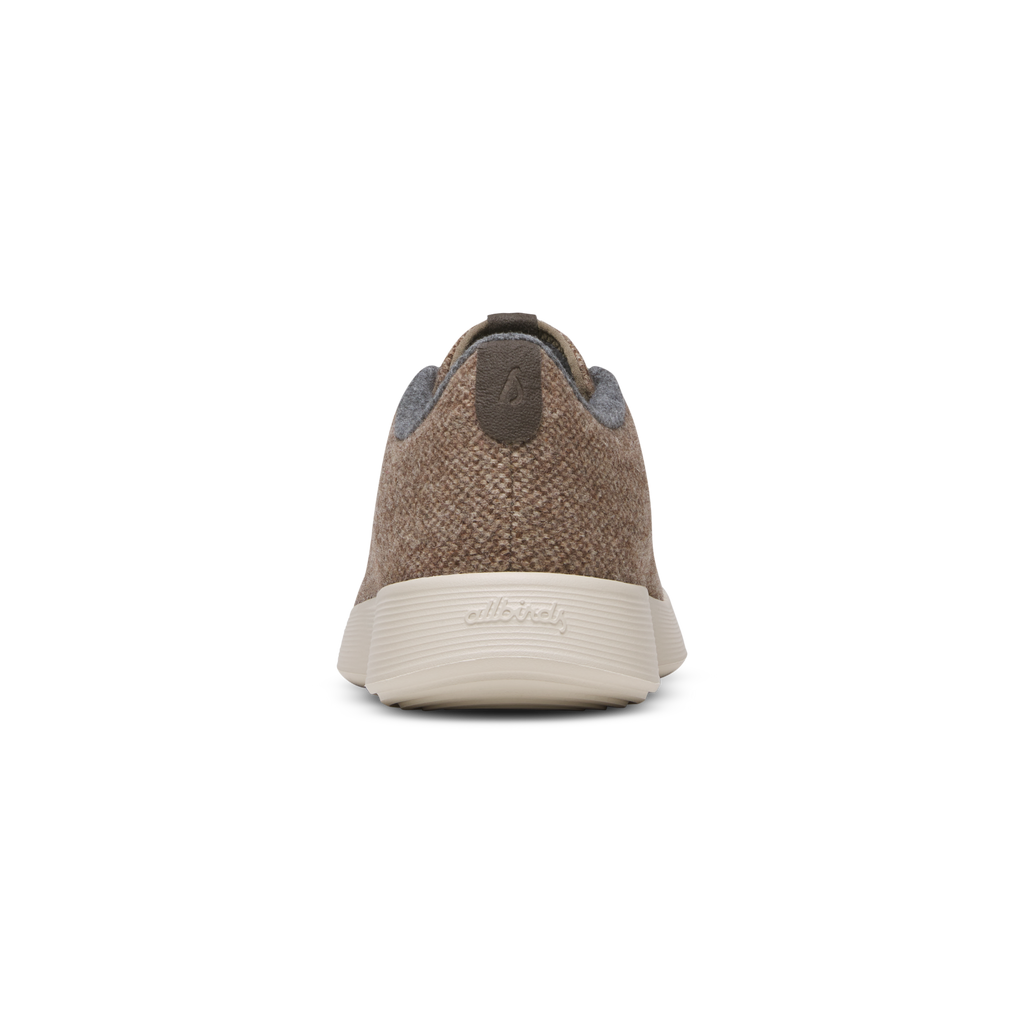 Men's Runner NZ Tweed - Weathered Brown (Weathered White Sole)