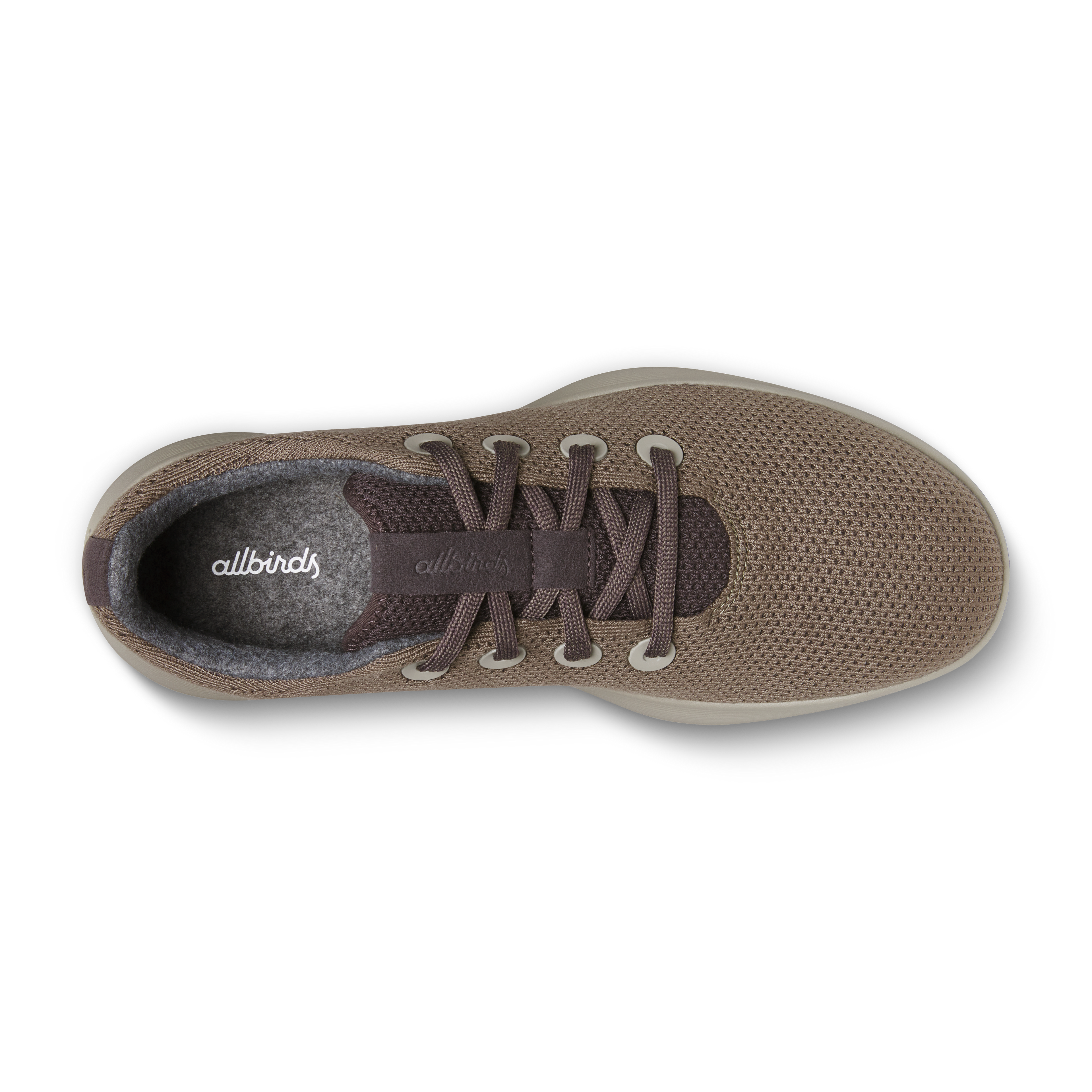 Women's Tree Runner NZ - Weathered Brown (Weathered Grey Sole)