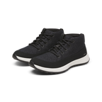 Men's Wool Runner NZ Mid Waterproof - Natural Black (Natural White Sole)