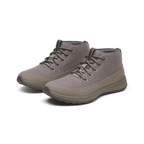 Men's Wool Runner NZ Mid Waterproof - Weathered Brown (Weathered Brown Sole)
