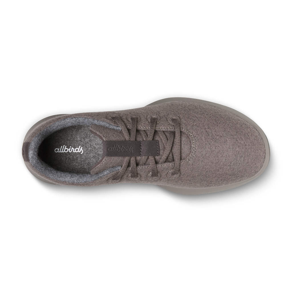 Women's Wool Runner NZ - Weathered Brown (Weathered Brown Sole)