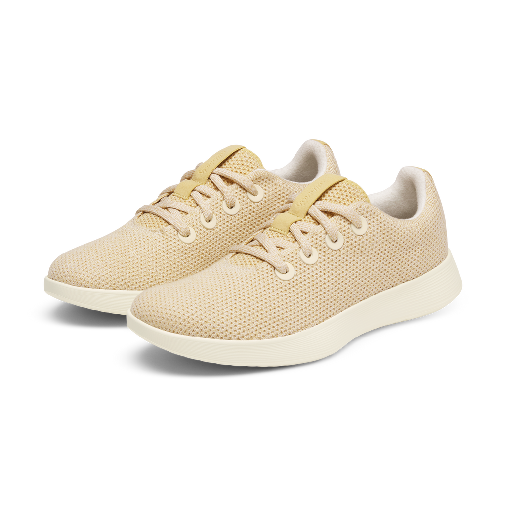 Men's Tree Runner NZ - Luxe Gold (Stony Cream Sole)