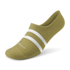 Anytime No Show Heel Grip Sock - Ochre (Blizzard Sole)