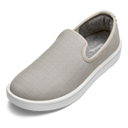 Men's Wool Lounger Woven - Pewter Grey (Blizzard Sole)