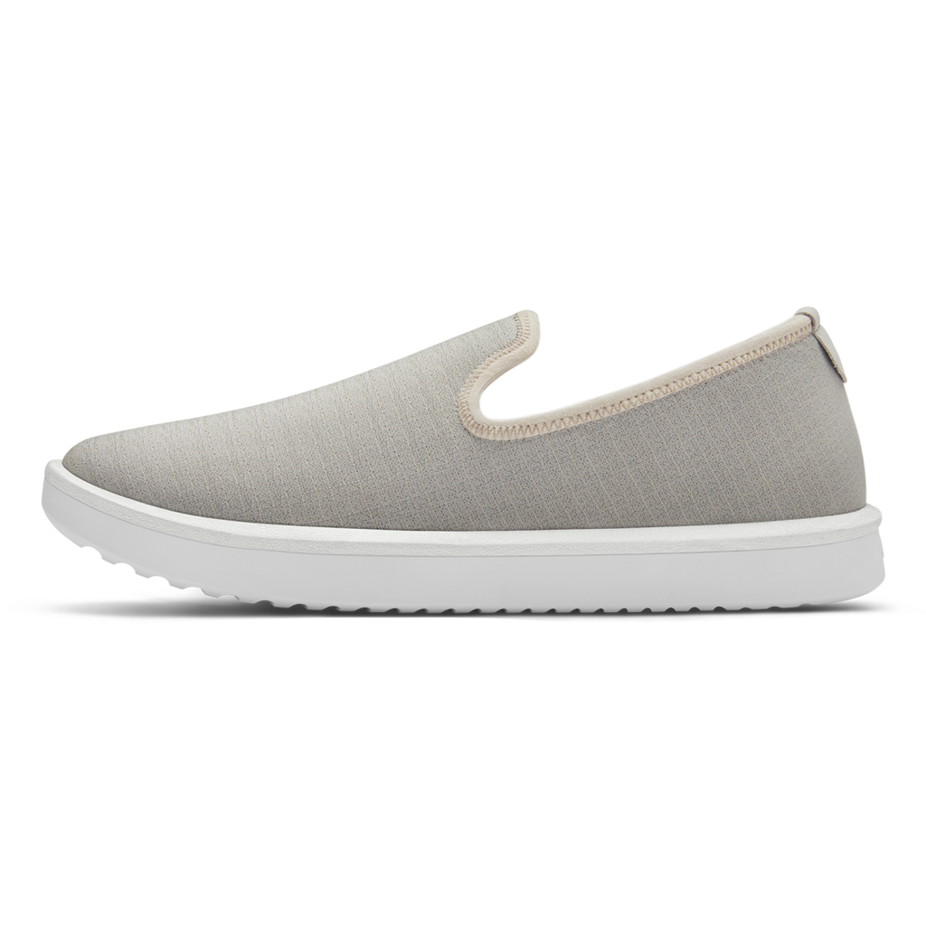 Men's Wool Lounger Woven - Pewter Grey (Blizzard Sole)