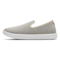 Pantuflas de lana tejidas para hombre - Gris Pewter (suela Blizzard)