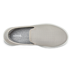 Men's Wool Lounger Woven - Pewter Grey (Blizzard Sole)