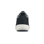 Women's Wool Runner Mizzles - Dark Grey (Natural White Sole)