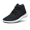 Men's Wool Runner-up Mizzles - Natural Black (Natural White Sole) - 1