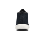Women's Wool Runner-up Mizzles - Natural Black (Natural White Sole) - 1
